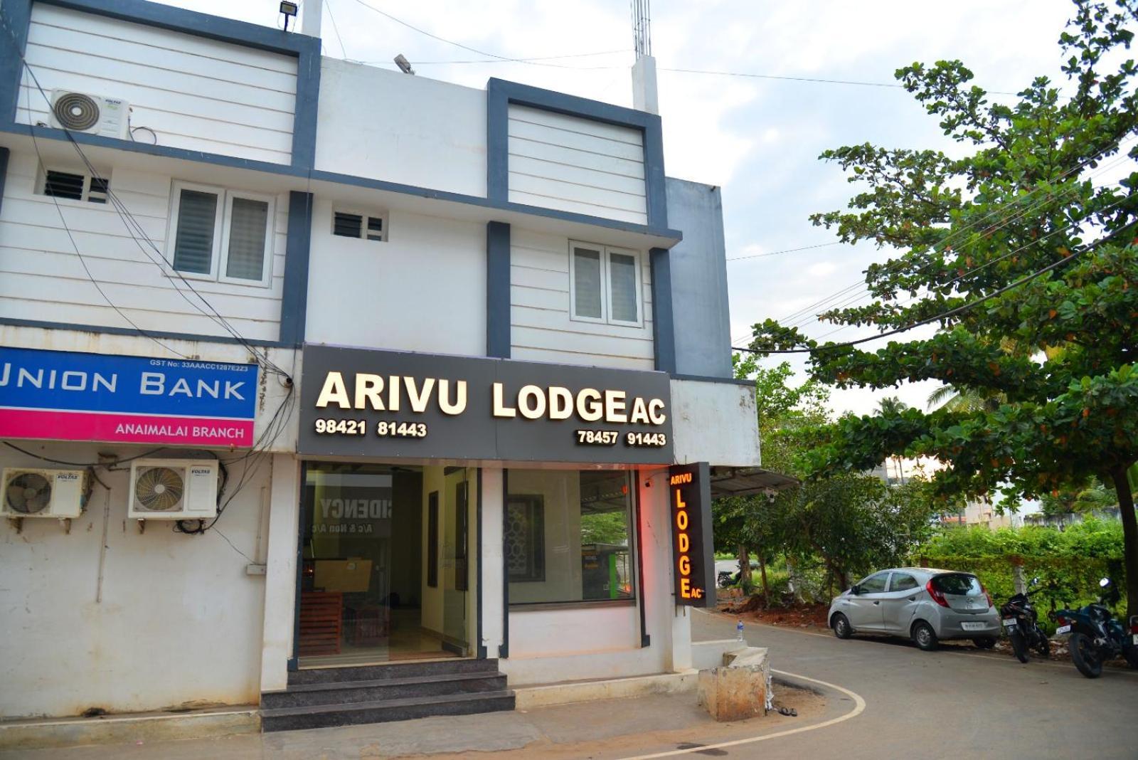 Arivu Lodge Ac Anaimalai Exterior photo